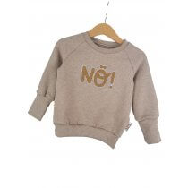 Pullover Nö Patch taupe/sand