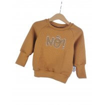 Pullover Nö Patch taupe/curry