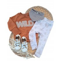 Wild-Patch rost Outfit