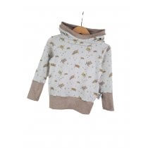 Hoodie Schildkröten creme