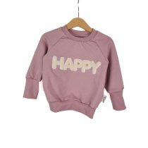 Pullover Happy-Patch altrosa 86/92