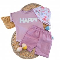 Happy-Patch altrosa Outfit