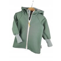 Softshelljacke mint