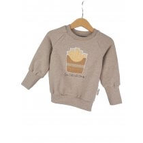 Pullover Pommes-Patch sand