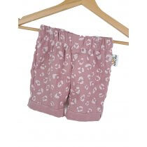 Kurze Shorts Musselin Leo altrosa