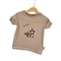 T-Shirt Triceratops-Patch sand