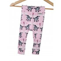 Leggings Esel rosa