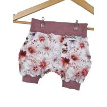 Kurze Hose Blumenmeer 74/80
