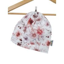 Beanie Blumenmeer 46-48