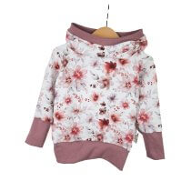 Hoodie Blumenmeer 86/92