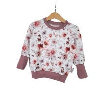 Pullover Blumenmeer 86/92