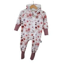 Sweatoverall Blumenmeer 62/68