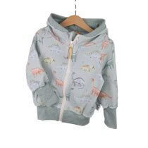 Sweatjacke Dinoliebe 86/92
