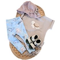 Schildkröte-Patch sand Outfit