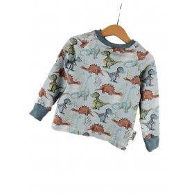 Langarmshirt schreckliche Dinos