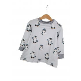 Langarmkleid Pinguinbaby