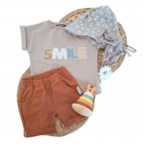 Smile-Patch sand Outfit